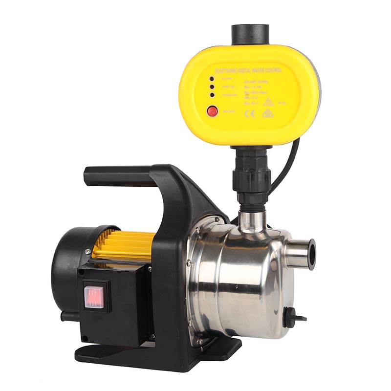 दबाव नियन्त्रक संग स्वचालित बगैचा पम्प