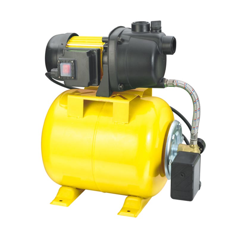 प्रेशर ट्याङ्कीको साथ गार्डन बूस्टर पम्प