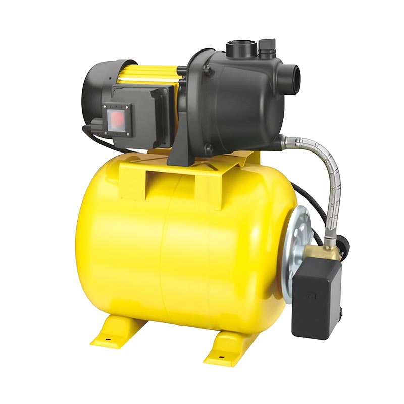 बगैचा इलेक्ट्रिक शैलो वेल जेट पम्प दबाव पानी ट्यांक संग