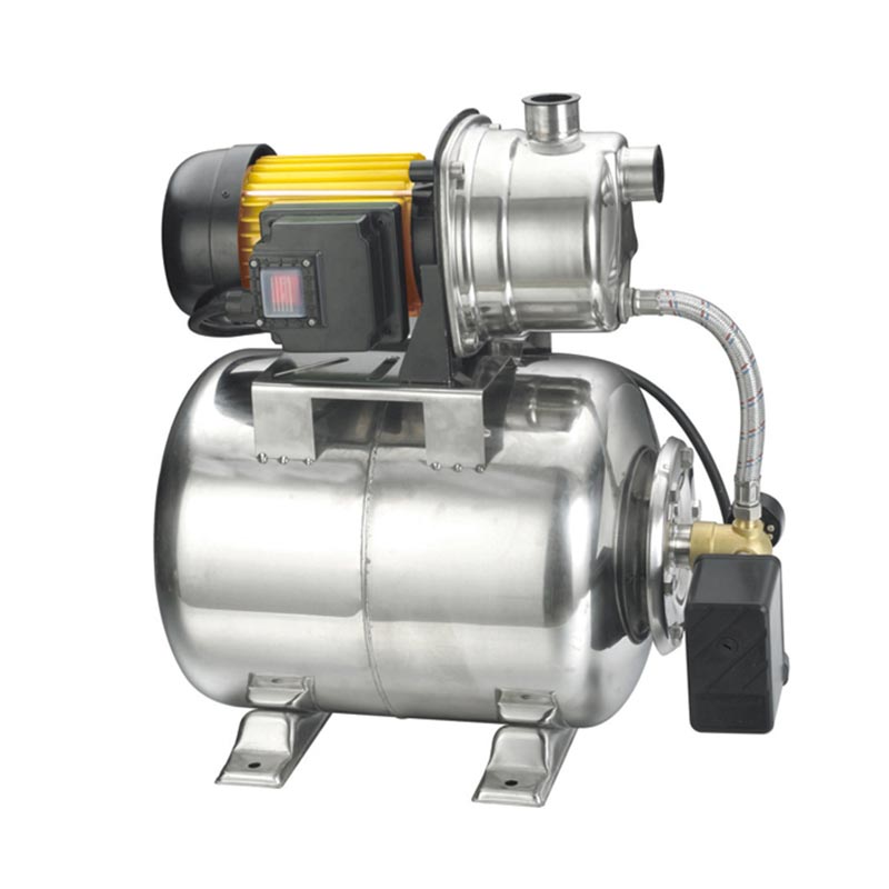 प्रेशर ट्याङ्कीको साथ गार्डन पम्प स्टेशन