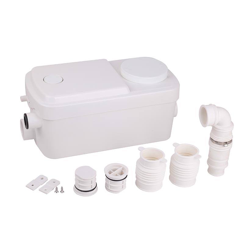 धुने कोठाको लागि घरेलु लिफ्ट उपकरण वाटर म्यासेरेटर पम्पहरू