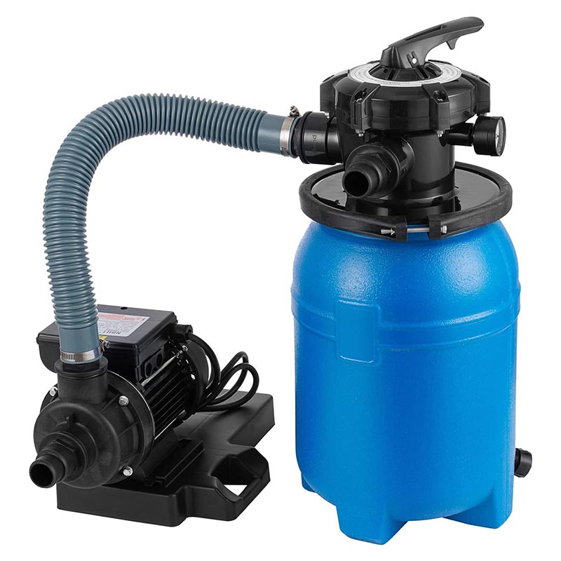 Sand Pool Filter System with Above Ground Swimming Pool Pump