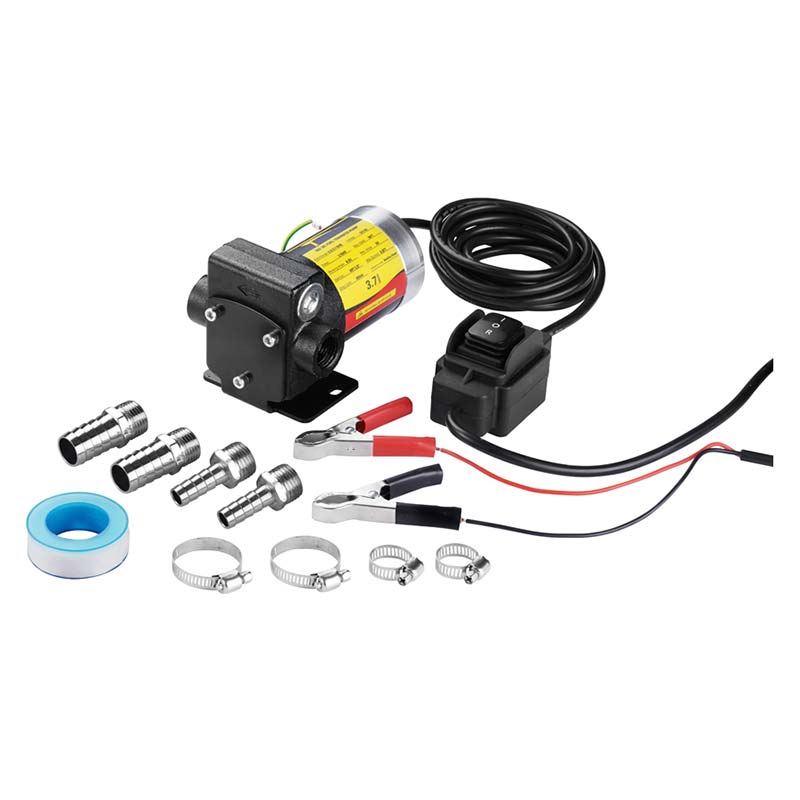 रिभर्सिबल पम्पिङको साथ सेल्फ-प्राइमिङ पेट्रोल इन्धन ट्रान्सफर पम्प