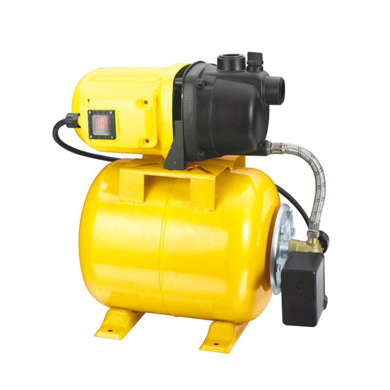 प्रेशर ट्याङ्कीको साथ शैलो वेल गार्डन पम्प